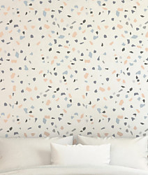 Obklad Terrazzo Šablóna na stenu ST343