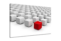 Obraz 3d cubes background zs24875