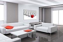 Obraz 3d cubes background zs24875