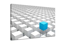 Obraz 3d efekt Cubes zs24748