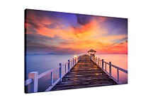 Obraz Pier and Sunset zs24760