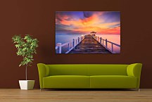 Obraz Pier and Sunset zs24760