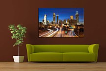 Obraz Atlanta Georgia Skyscrapers zs24755