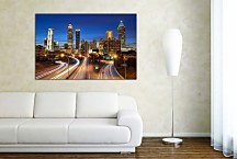 Obraz Atlanta Georgia Skyscrapers zs24755