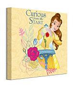 Beauty And The Beast Curious - obraz WDC95812
