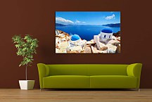 Obraz Biela architektúra Santorini, Greece zs24818