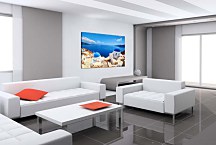 Obraz Biela architektúra Santorini, Greece zs24818