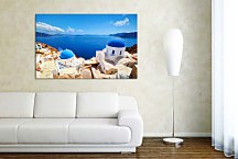 Obraz Biela architektúra Santorini, Greece zs24818