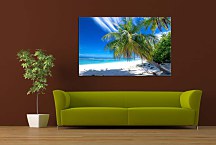 Obraz Biela pláž Karibik zs24835
