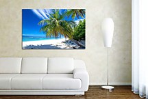 Obraz Biela pláž Karibik zs24835