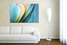 Obraz Blue background zs24833