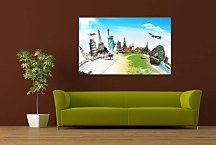 Obraz Cesta okolo sveta zs24823