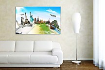 Obraz Cesta okolo sveta zs24823