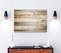 obraz do bytu drevená doska