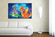 Obraz Dráčik a Hrad zs24847