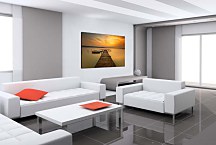 Obraz Drevené mólo pri jazere zs24810