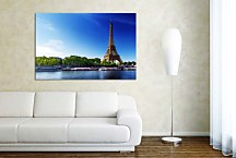 Obraz Eiffel tower a Seina zs24721