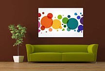 Obraz Farebné kruhy zs24836