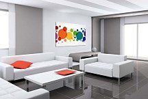 Obraz Farebné kruhy zs24836