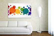 Obraz Farebné kruhy zs24836