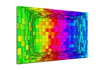 Obraz Farebný 3d priestor zs24761