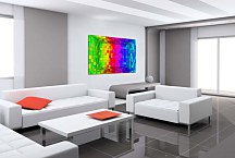 Obraz Farebný 3d priestor zs24761