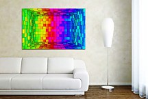 Obraz Farebný 3d priestor zs24761