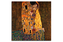 Obraz Gustav Klimt Bozk zs10259