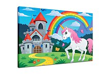 Obraz Jednorožec z rozprávky zs24907