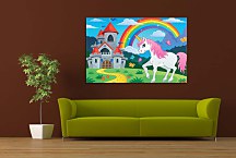 Obraz Jednorožec z rozprávky zs24907