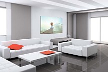 Obraz Joga na móle zs24738