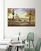 obraz katedrála zlaté kupoly