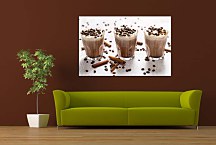 Obraz Kávový koktail a škorica zs24772