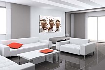 Obraz Kávový koktail a škorica zs24772