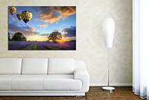 Šport obraz Let v balóne 29177