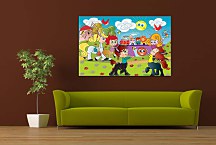 Obraz Magic Ponny zs24881