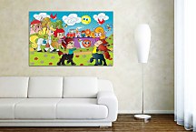 Obraz Magic Ponny zs24881