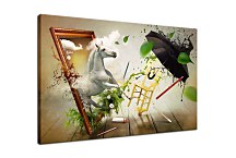 Obraz Magical world of painting zs24722