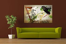 Obraz Magical world of painting zs24722