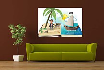 Obraz Malý Pirát zs24892