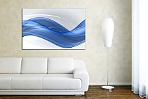 Obraz Modré pozadie zs24856