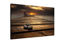 Obraz Mólo čierne More zs24804
