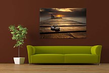 Obraz Mólo čierne More zs24804