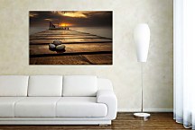 Obraz Mólo čierne More zs24804