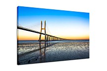 Obraz Most Vasco da Gama Portugalsko zs24798