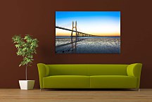 Obraz Most Vasco da Gama Portugalsko zs24798