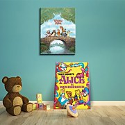 Alice In Wonderland (1974) - Obraz WDC92482