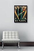 Marvel Deco (Iron Man) - Obraz WDC92240