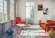 Pulp Fiction (Oriental) - Obraz WDC92163