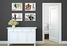 James Bond (From Russia With Love - Painting) - Obraz WDC92005